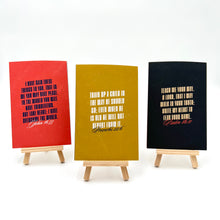 Born on a Battlefield Mini Easel Art Collection (Set of 5)