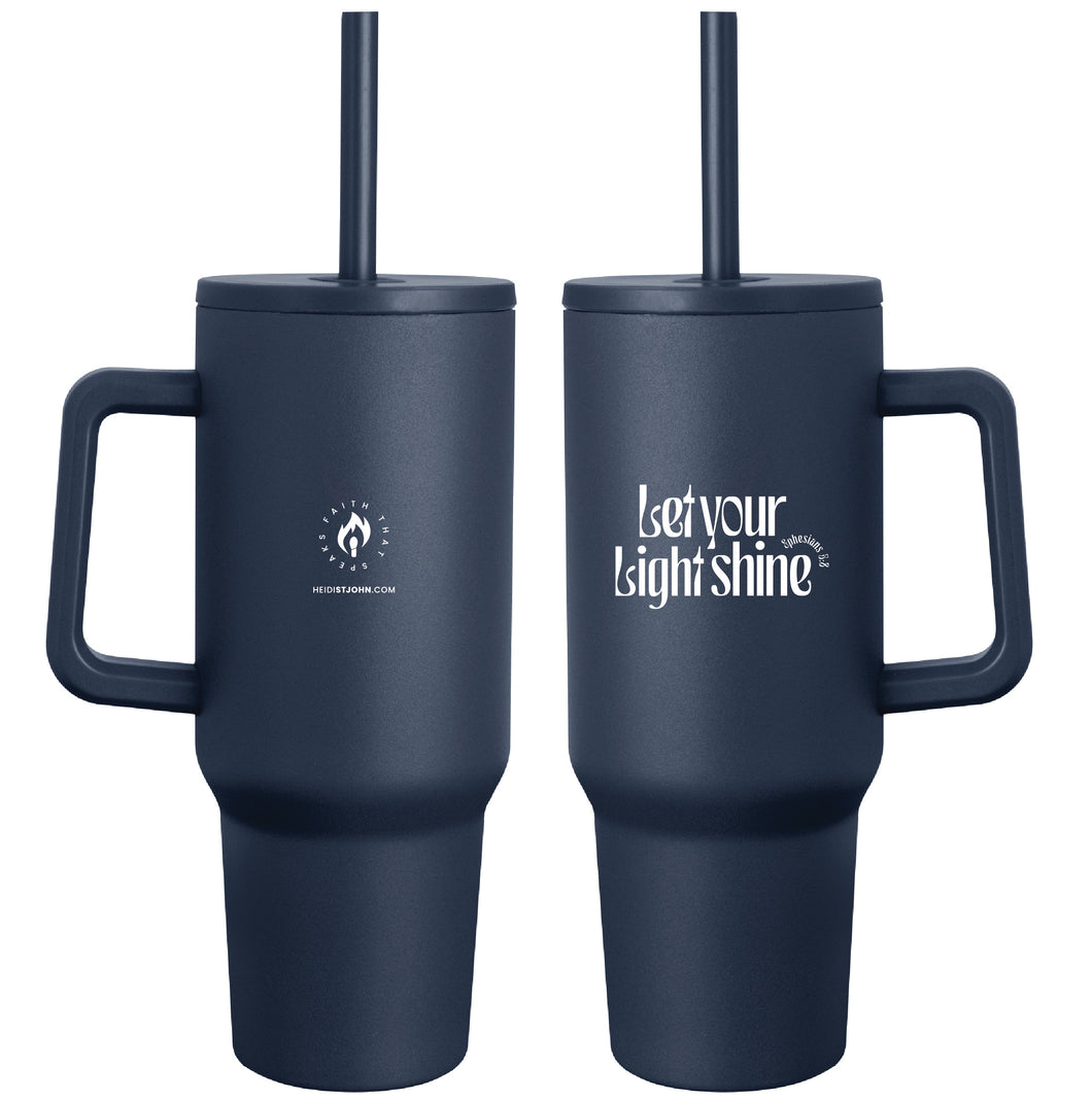 Tumbler with Straw