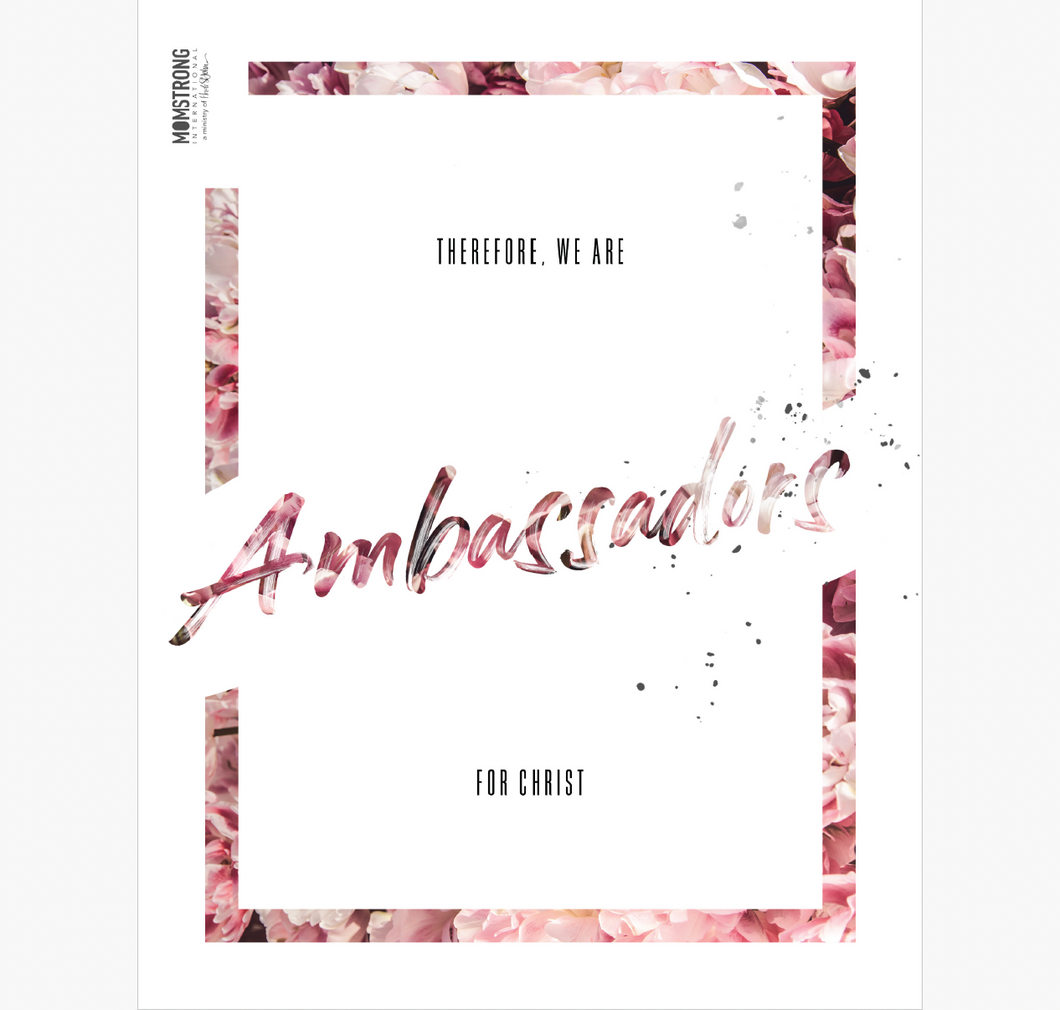 Ambassadors for Christ Bible Study