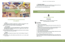Homeschool Co-op Leaders Handbook - PDF