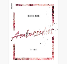 Ambassadors for Christ Bible Study