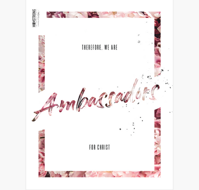 Ambassadors for Christ Bible Study