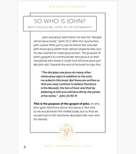 The Word of God: A Study of John 1-11, Digital Bible Study