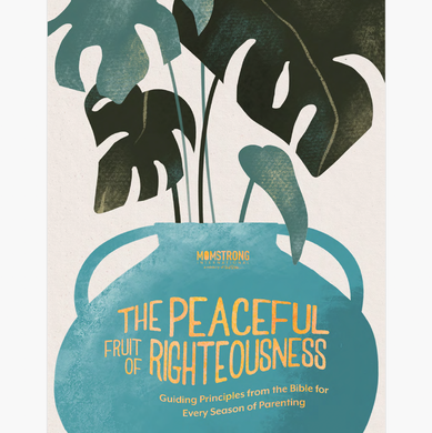 The Peaceful Fruit of Righteousness Bible Study
