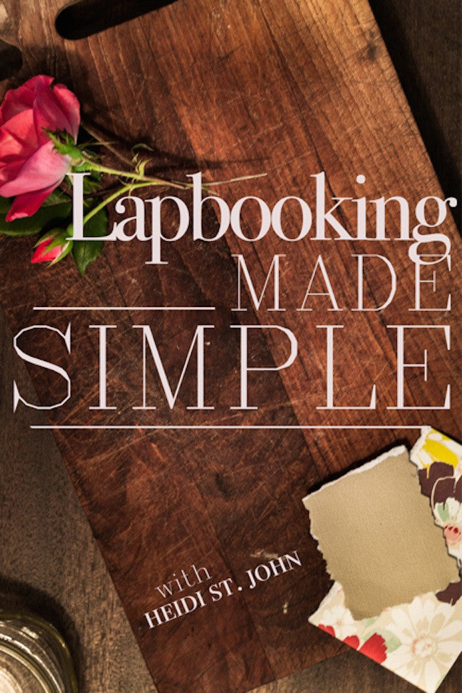 Lapbooking Made Simple - eBook