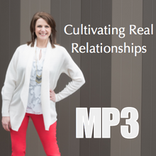Cultivating Real Relationships - Workshop Recording