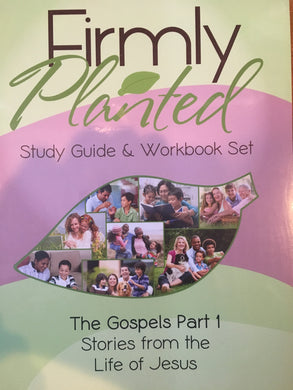 The Gospels Part 1 Set - B/W Print +Free PDFs