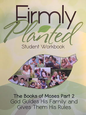 The Books of Moses Part 2 Workbook