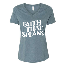 Faith that Speaks V Neck